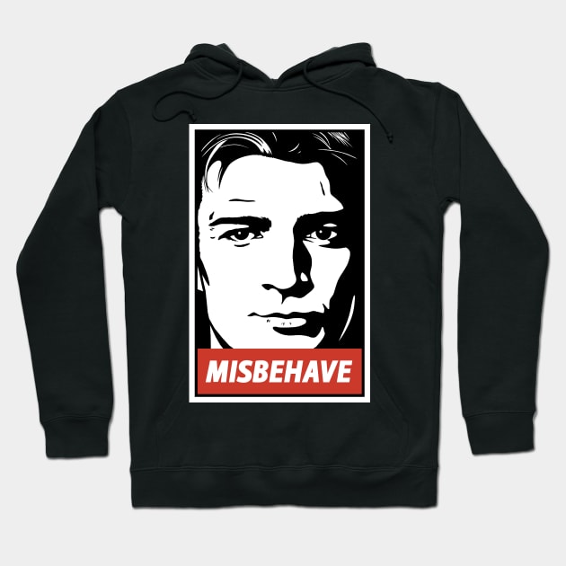 Misbehave Hoodie by Cattoc_C